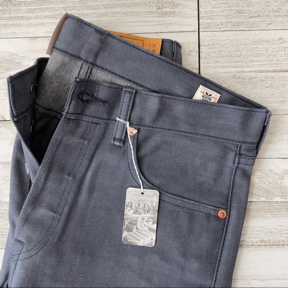 Levis 501 White Oak Cone Denim Shrink To Fit 00501-0208 - Picture 10 of 17